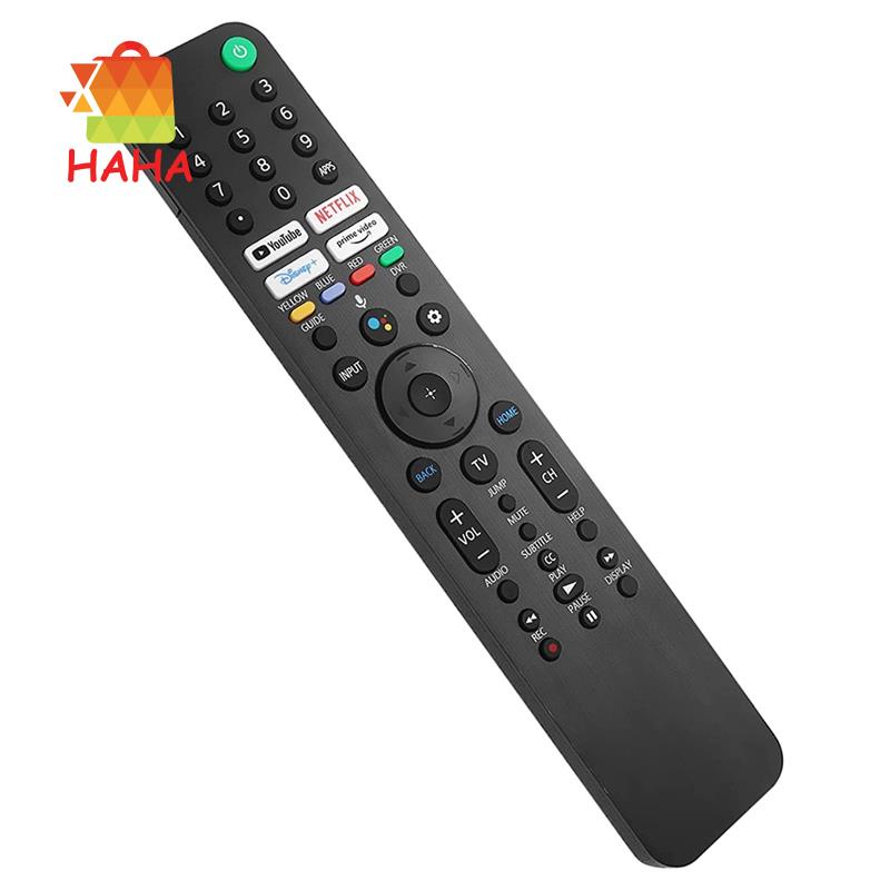 Điều Khiển Từ Xa Bằng Giọng Nói RMF-TX520U Cho TV Sony Models KD-43X80J KD-43X85J KD-50X80J XR-50X90J XR-50X94J XR-55A80J