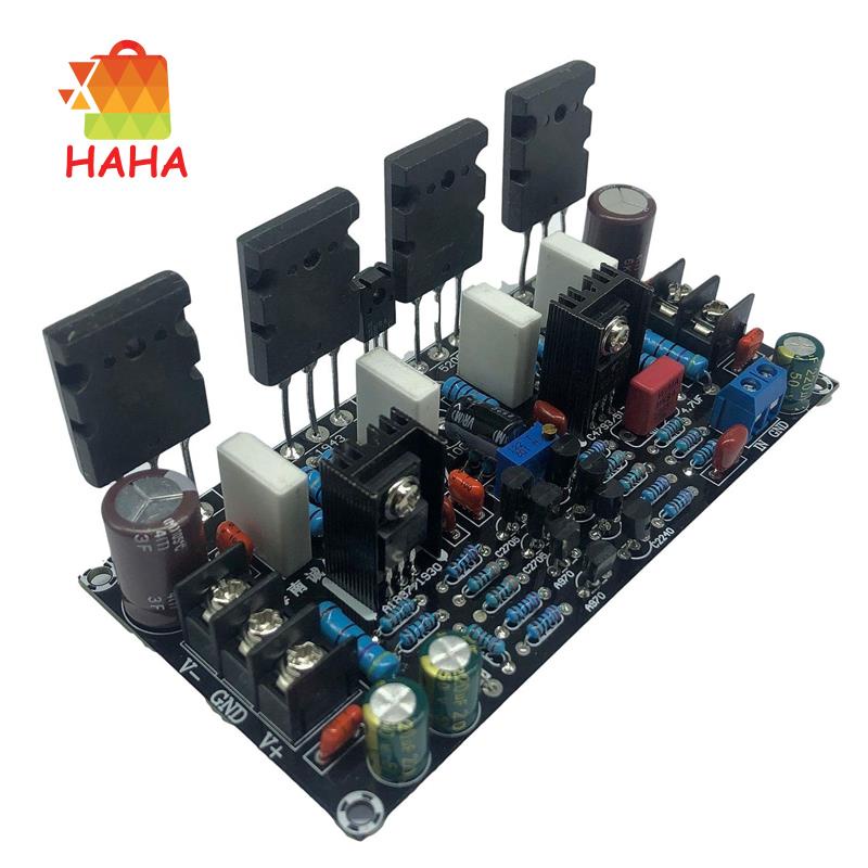 Bảng Mạch Khuếch Đại Công Suất Cao 1943 + 5200 200W