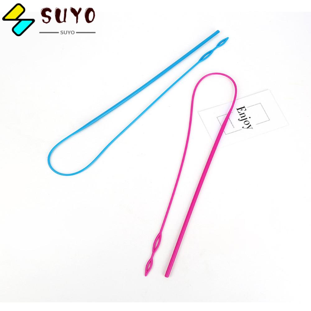 SUYO Dụng Cụ Quấn Chỉ Dây Rút Bằng Nhựa 11Inch Dễ Sử Dụng