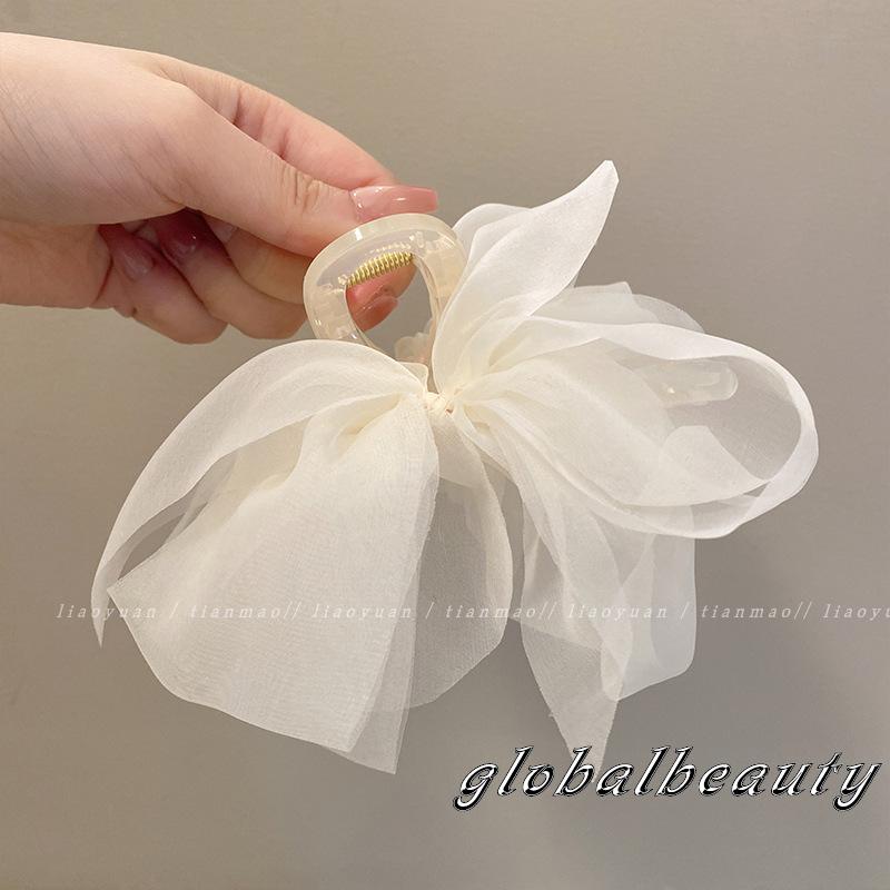 Kẹp Tóc Nơ Xinh Xắn Cho Bé Gái