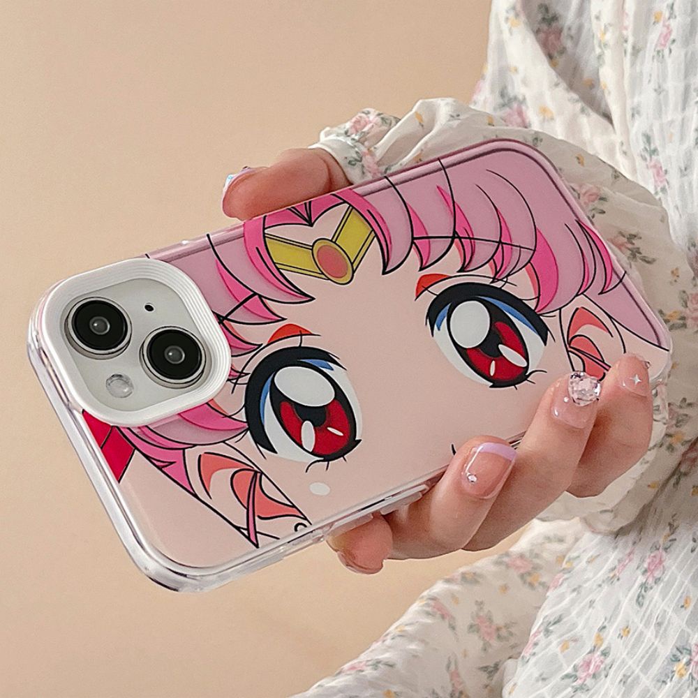 Ốp Điện Thoại TPU Mềm Chống Bụi Chống Rơi Hình Thủy Thủ Mặt Trăng Cho IPhone 14 13 12 11 Pro Max X XR 8 7 Plus