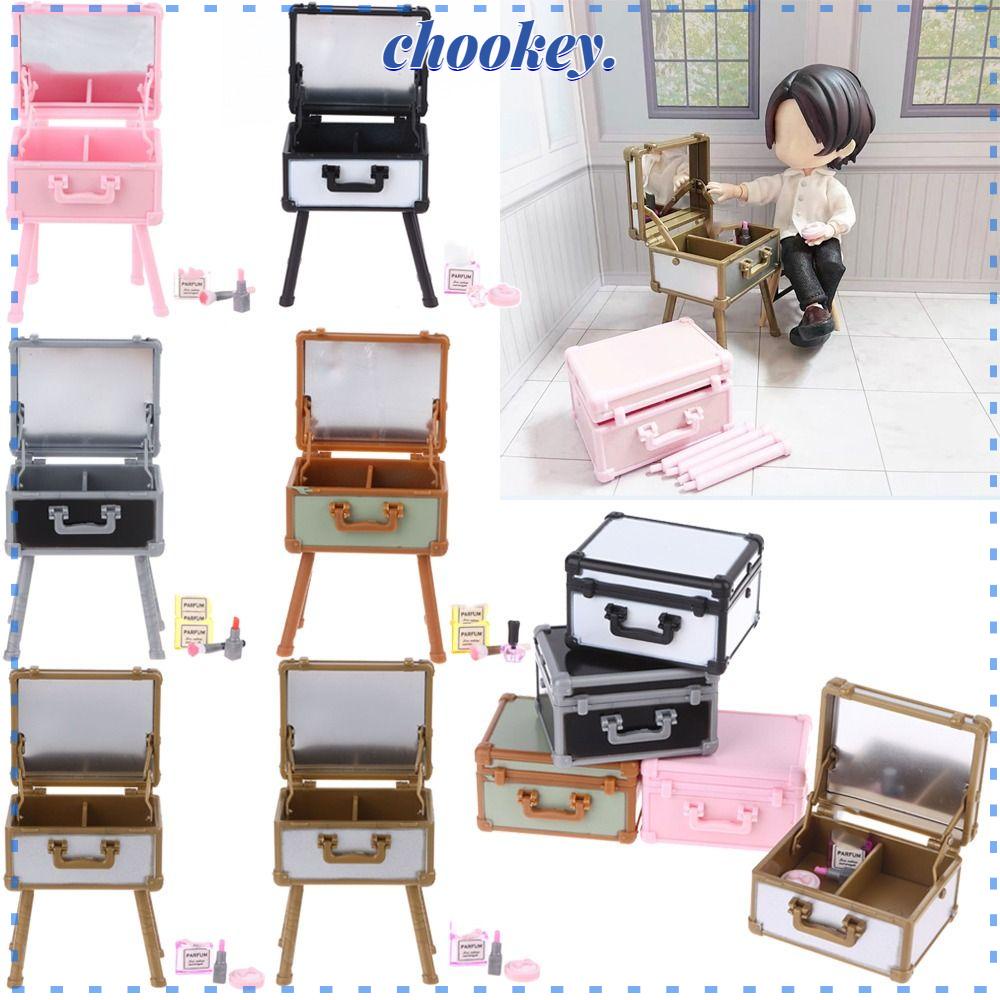 CHOOKEY 1 Bộ Đồ Nội Thất Trang Trí Nhà Búp Bê Tỉ Lệ 1: 12