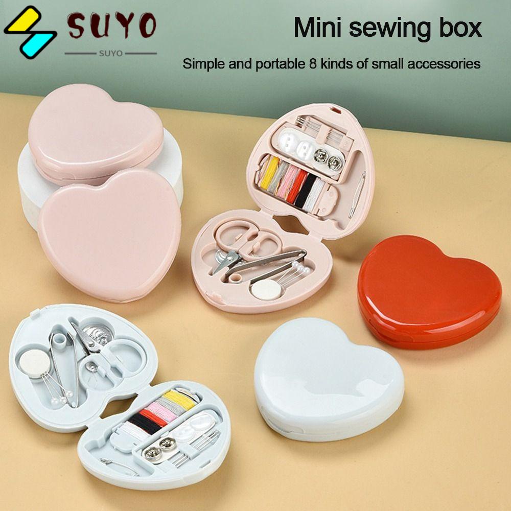 SUYO Bộ Dụng Cụ May Vá Mini Đa Năng Mang Đi Du Lịch Tiện Lợi