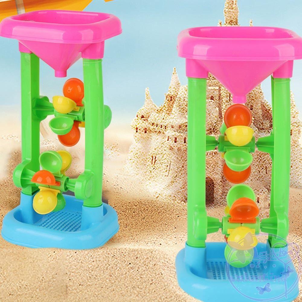 AVALENTINE Bộ Đồ Chơi Xúc Cát / Cối Xay Gió Màu Sắc Ngẫu Nhiên Kích Thước Vừa / Lớn Cho Trẻ Em