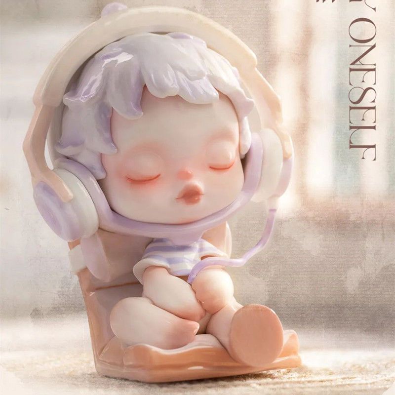 Panda ~Đồ chơi hộp mù ngẫu nhiên SKULPANDA Dòng nhiệt độ Hộp mù Búp bê ngẫu nhiên Nhân vật hoạt hình dễ thương Hộp mù Trang trí thủ công Quà tặng đồ chơi hợp thời trang 0128