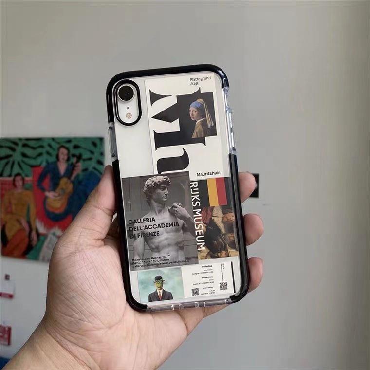 Ốp Điện Thoại Silicon Mềm Hình Tròn Cho Iphone xpro plus 8 Xr 7I 11 6 1312 xsmax