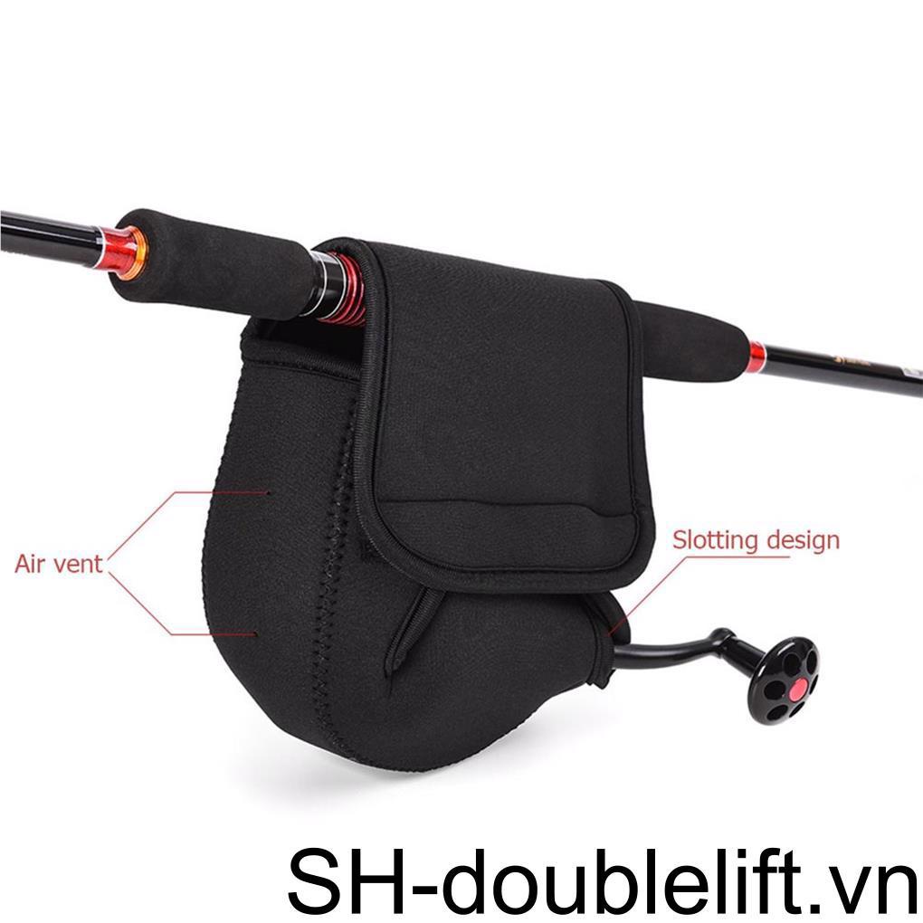 Túi Bảo Vệ Chống Thấm Nước Sức Chứa Lớn Có Thể Tháo Rời Tiện Dụng Cho Máy Câu Cá