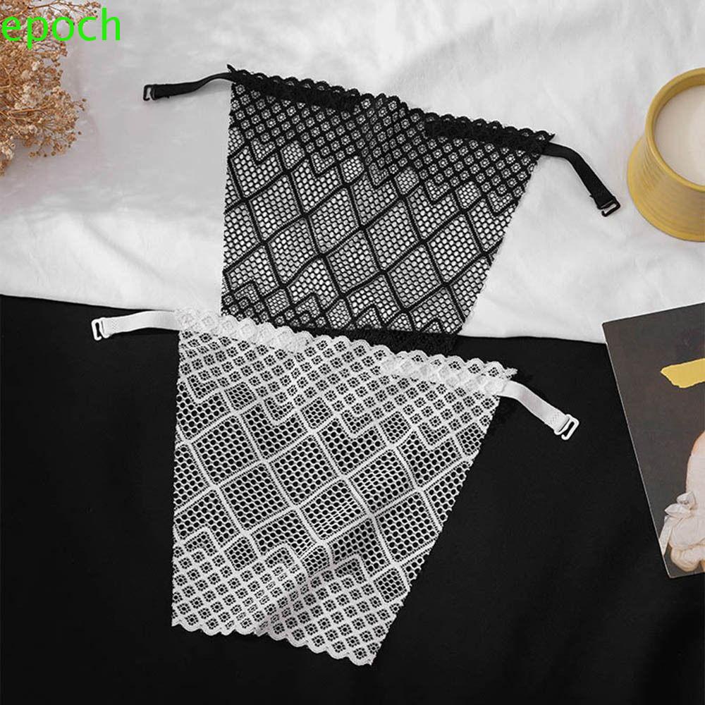 EPOCH Áo Ống Trong Suốt Dạng Kẹp Dễ Điều Chỉnh Chống Chói Phong Cách Hàn Quốc Cho Nữ