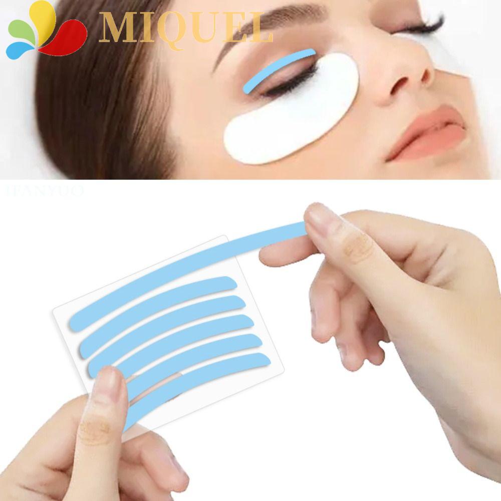 MIQUEL Set 3 Cặp Đệm Silicone Hỗ Trợ Nối Mi 3D Có Thể Tái Sử Dụng