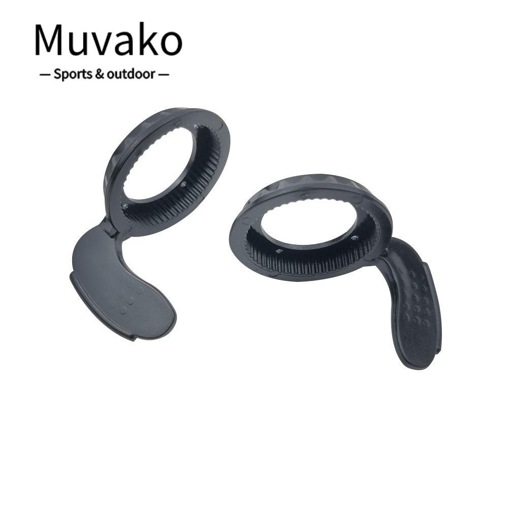 MUVAKO Nút Quay Mặt Số Thay Thế Bằng ABS Chất Lượng Cao Cho Xe Điện Scooter