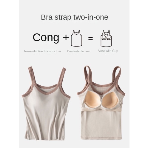 Áo Lót Không Gọng Cổ Chữ V Có Mút Nâng Ngực Dành Cho Nữ Size S-XL
