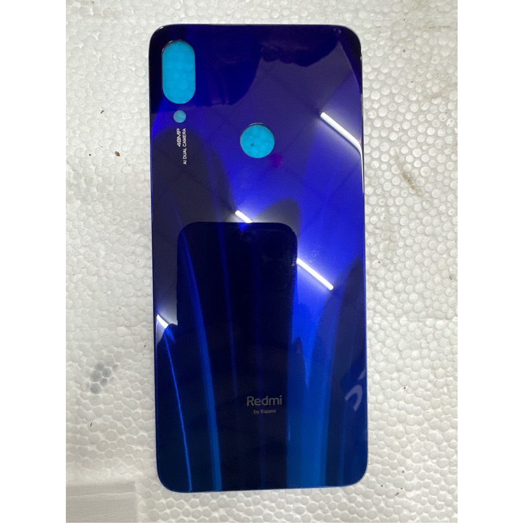nắp lưng xiaomi redmi note 7 xanh