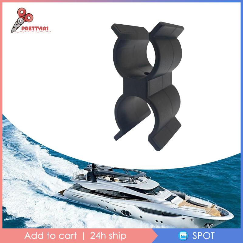 Kẹp Cố Định Ống Nước Hai Cổng Tiện Dụng Cho Siêu Thị / Sân Vườn