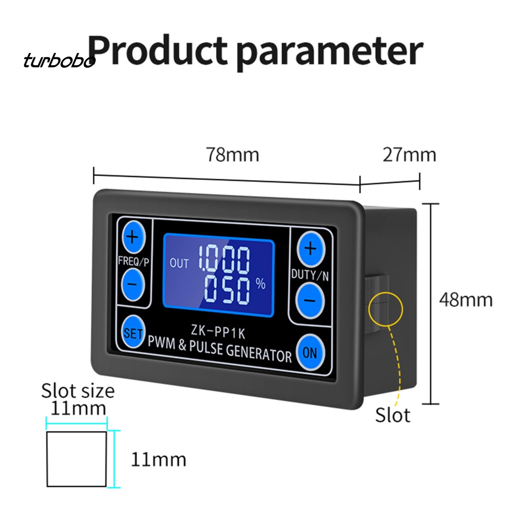 Bộ Điều Khiển Tốc Độ Động Cơ PWM Chế Độ Kép Màn Hình LCD PWM Công Suất Cao Cho Nhà Máy