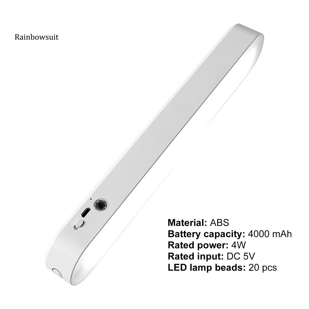 Đèn LED Đọc Sách Để Bàn Từ Tính Bảo Vệ Mắt Màu Sắc Nhỏ Gọn Có Thể Điều Chỉnh Nhiệt Độ