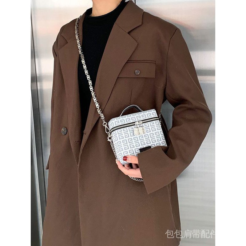 Phụ Kiện Dây Xích Đeo Túi Xách / Túi Mỹ Phẩm Givenchy Thích Hợp Cho Ngày Lễ Tình Nhân