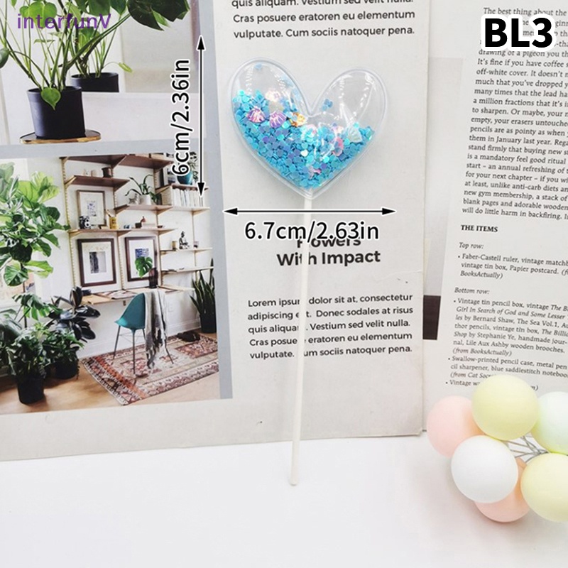 [InterfunV] Que Cắm Trang Trí Bánh Kem Chủ Đề Vương Miện Bằng PVC Sáng Bóng Cho Tiệc Sinh Nhật Đám Cưới [Mới]