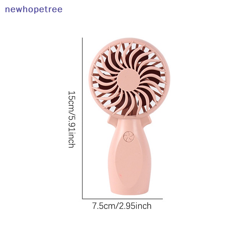 Quạt Mini Cầm Tay Siêu Nhẹ Sáng Tạo Dùng Làm Quà Tặng Đám Cưới