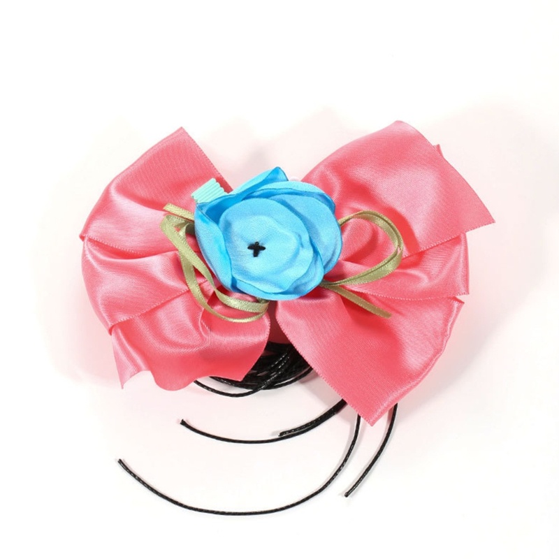 Vòng Cổ Thắt Nơ Vải Thanh Lịch Dành Cho Nữ