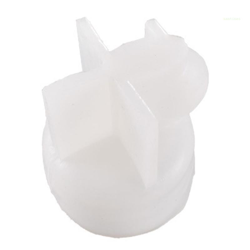 Khuôn Silicone Làm Giá Đỡ Đèn Cầy Bằng Resin Epoxy Hình Rắn DIY