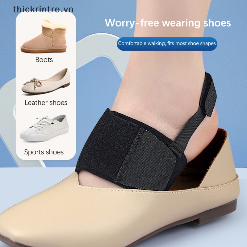 1 Cặp Đệm Lót Giày Hỗ Trợ Giảm Đau Lòng Bàn Chân