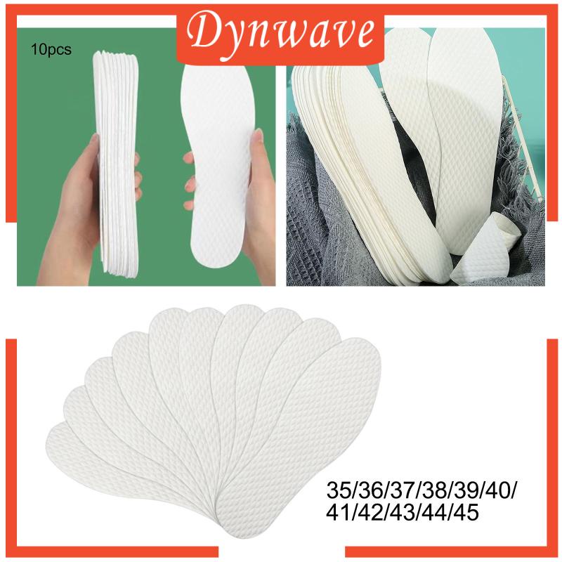 Set 10 Đế Lót Giày Thể Thao Thoáng Khí Dùng Một Lần Cho Nam Và Nữ