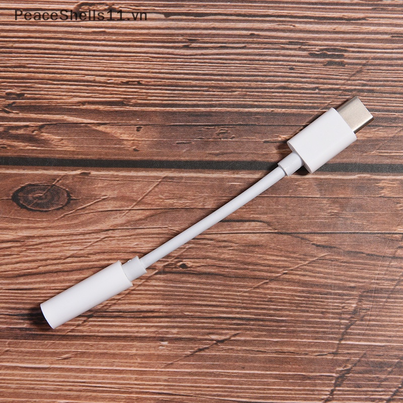 Cáp ChuyểN ĐổI Dữ LiệU LoạI C Sang ĐầU CắM 3.5mm 3.1 Type C USB-C Sang ĐầU CắM 3.5 AUX.