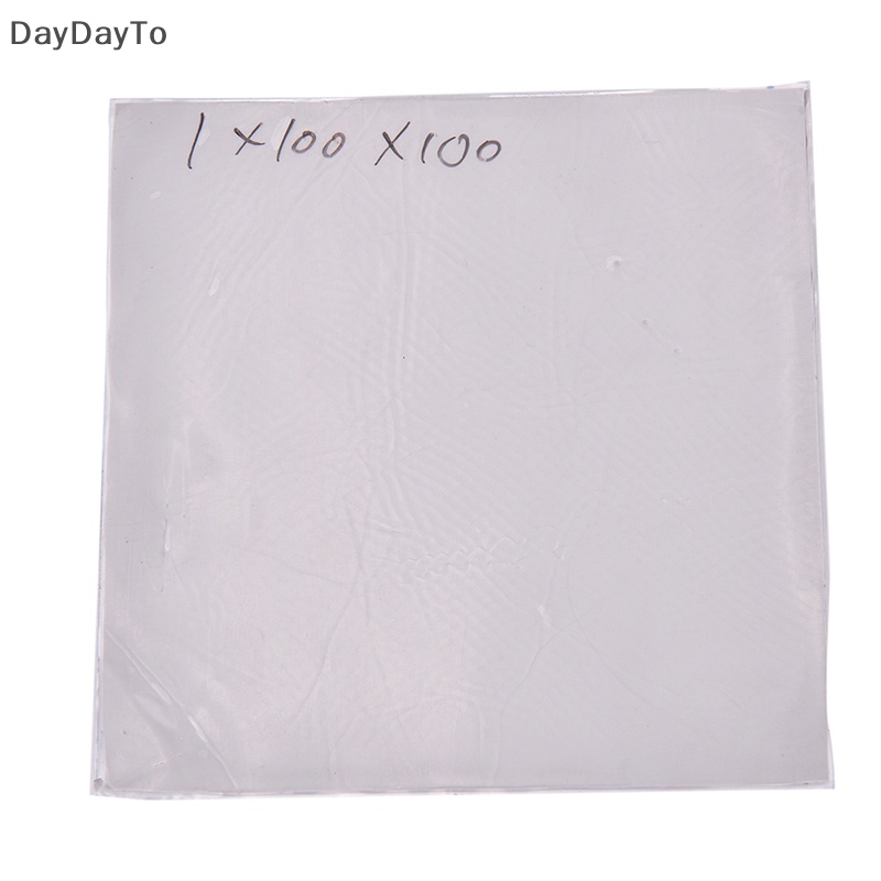 Tấm Tản Nhiệt CPU GPU 100mmx100mmx1mm Bằng Silicon Tiện Dụng