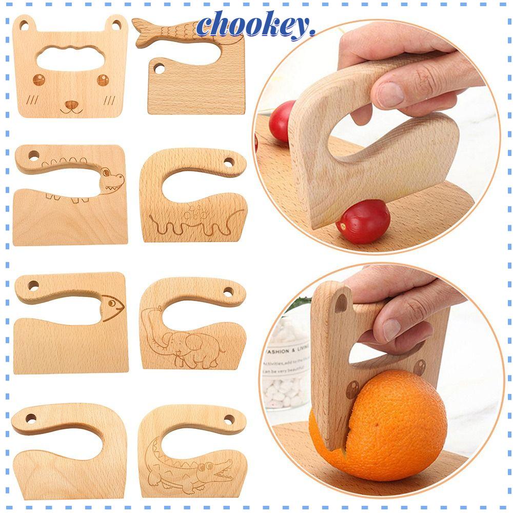 CHOOKEY Bộ Đồ Chơi Nhà Bếp Bằng Gỗ Chất Lượng Cao Dành Cho Bé