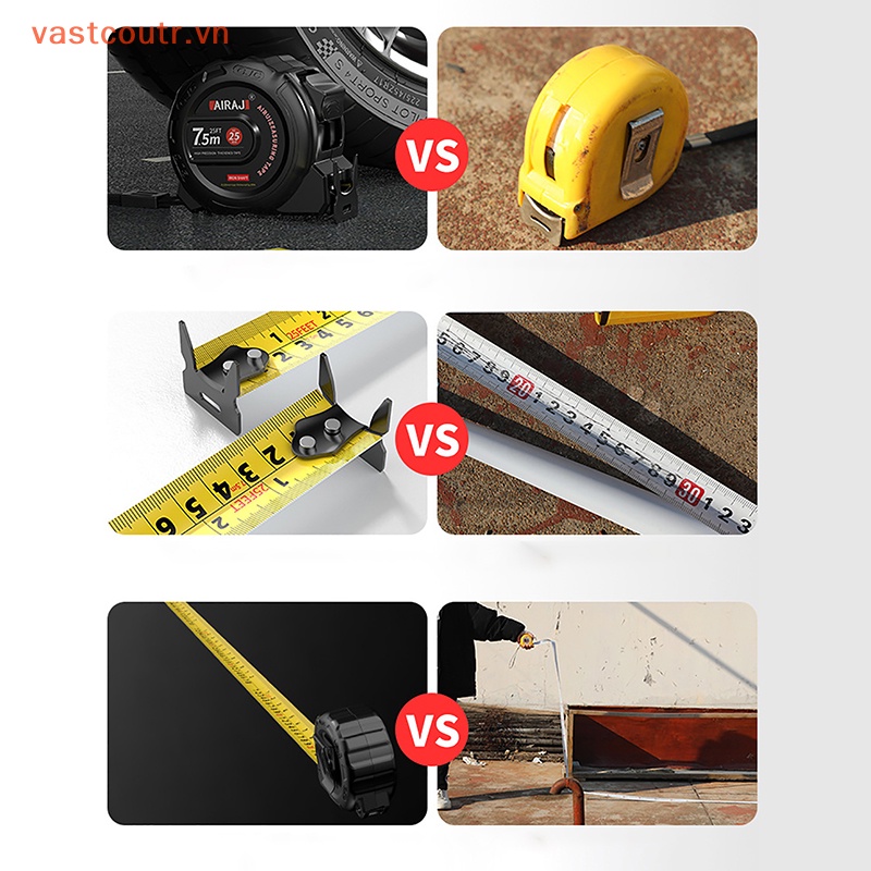 1 Thước Dây Bằng Thép Không Gỉ Nylon Chống Nước Độ Chính Xác Cao