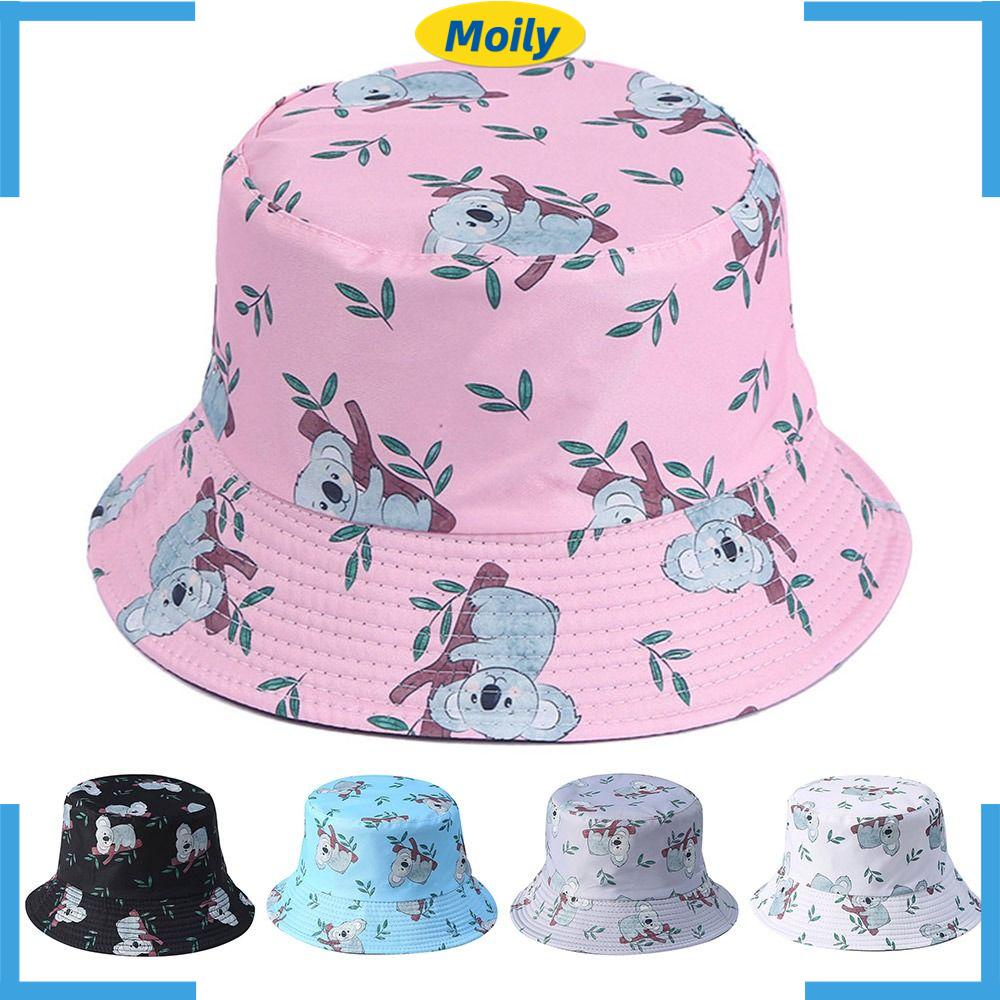 MOILYVN Mũ Bucket Thời Trang Mùa Hè Cho Nam Và Nữ