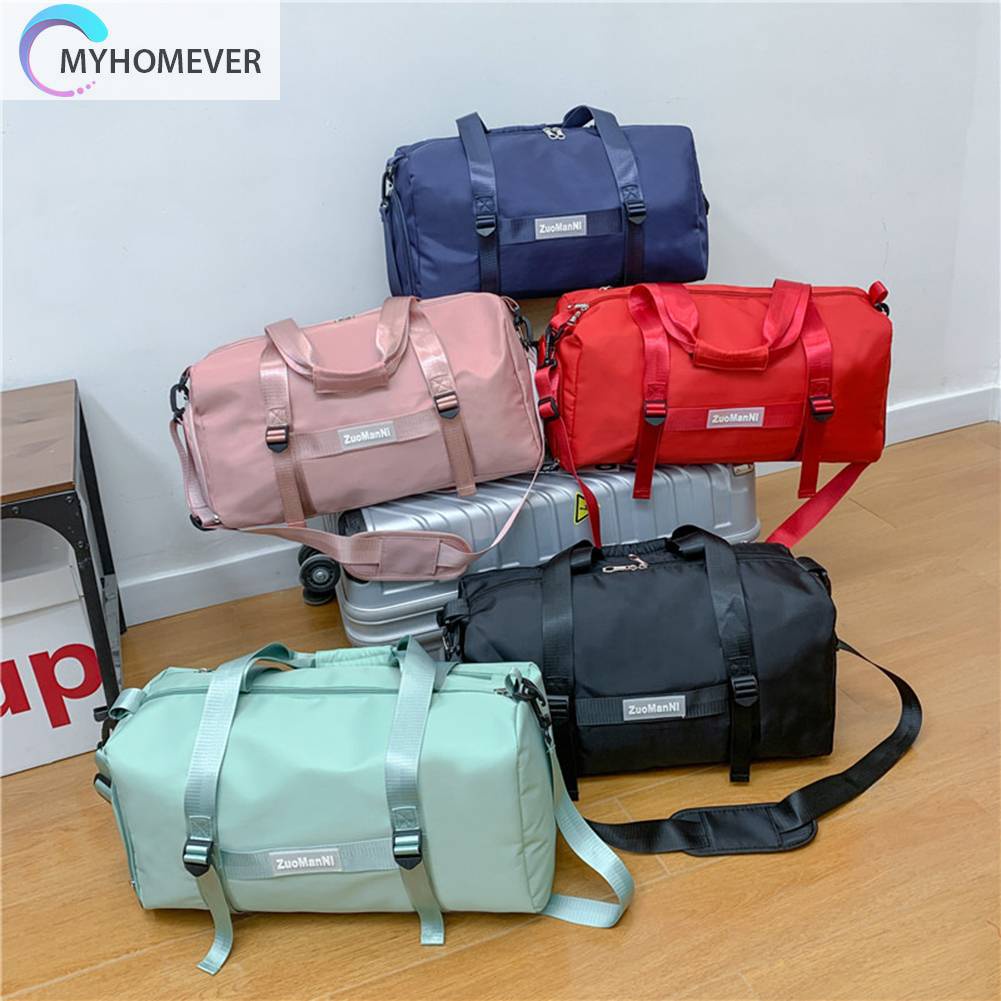 Ba Lô Thể Thao Sức Chứa Lớn Chia Ngăn Khô Và Ướt Tiện Dụng Cho Nam Và Nữ