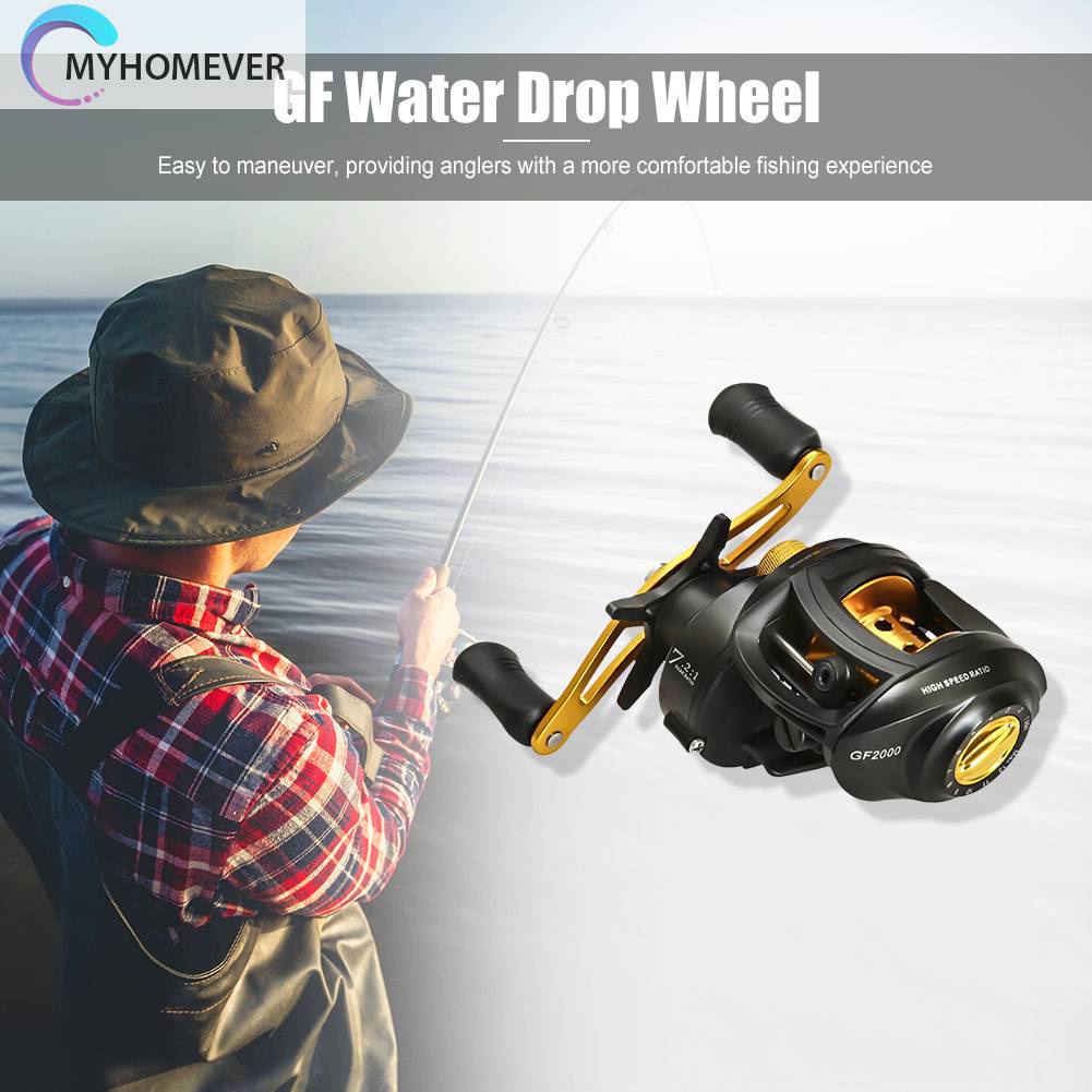 Máy Câu Cá 7.2 1 Tốc Độ Cao Bằng Kim Loại