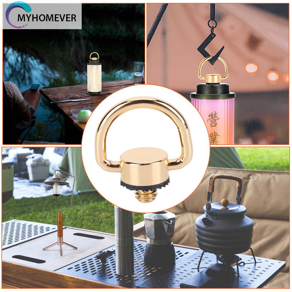 Móc Treo Đèn Pin 38KT 1 / 4 Inch Nhỏ Gọn Tiện Dụng Cho Cắm Trại 38KT