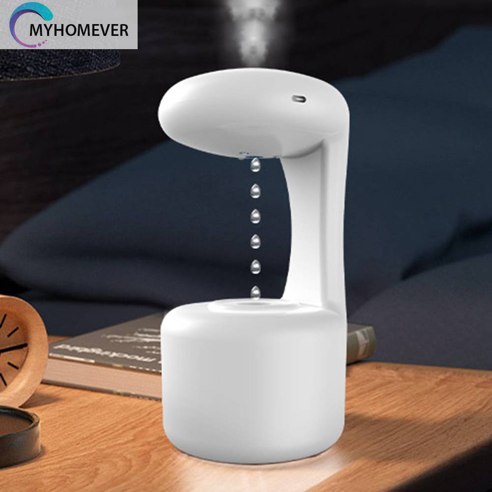 Máy Tạo Độ Ẩm Không Khí Chống Trọng Lực An Toàn Sáng Tạo Trang Trí Nhà Cửa