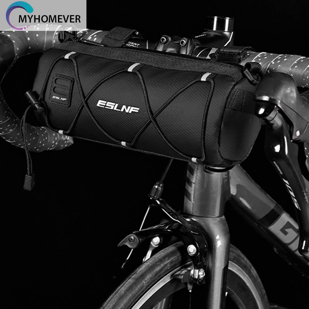 Túi Lưới Đeo Vai Nhiều Ngăn Màu Phản Quang Thời Trang Sang Trọng Cho Xe Đạp