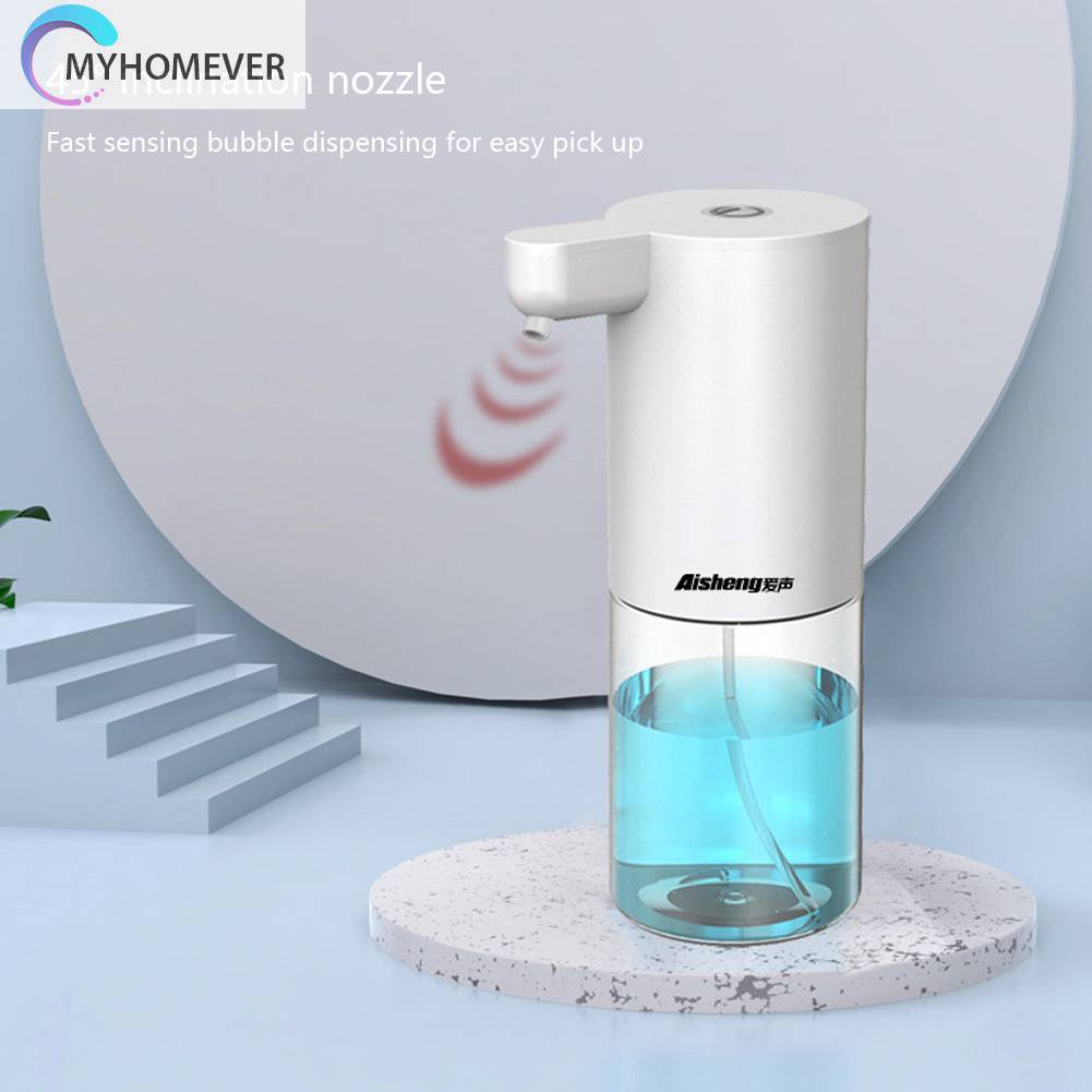 Bình Đựng Xà Phòng Tự Động Chống Thấm Nước IPX4 Tiện Dụng