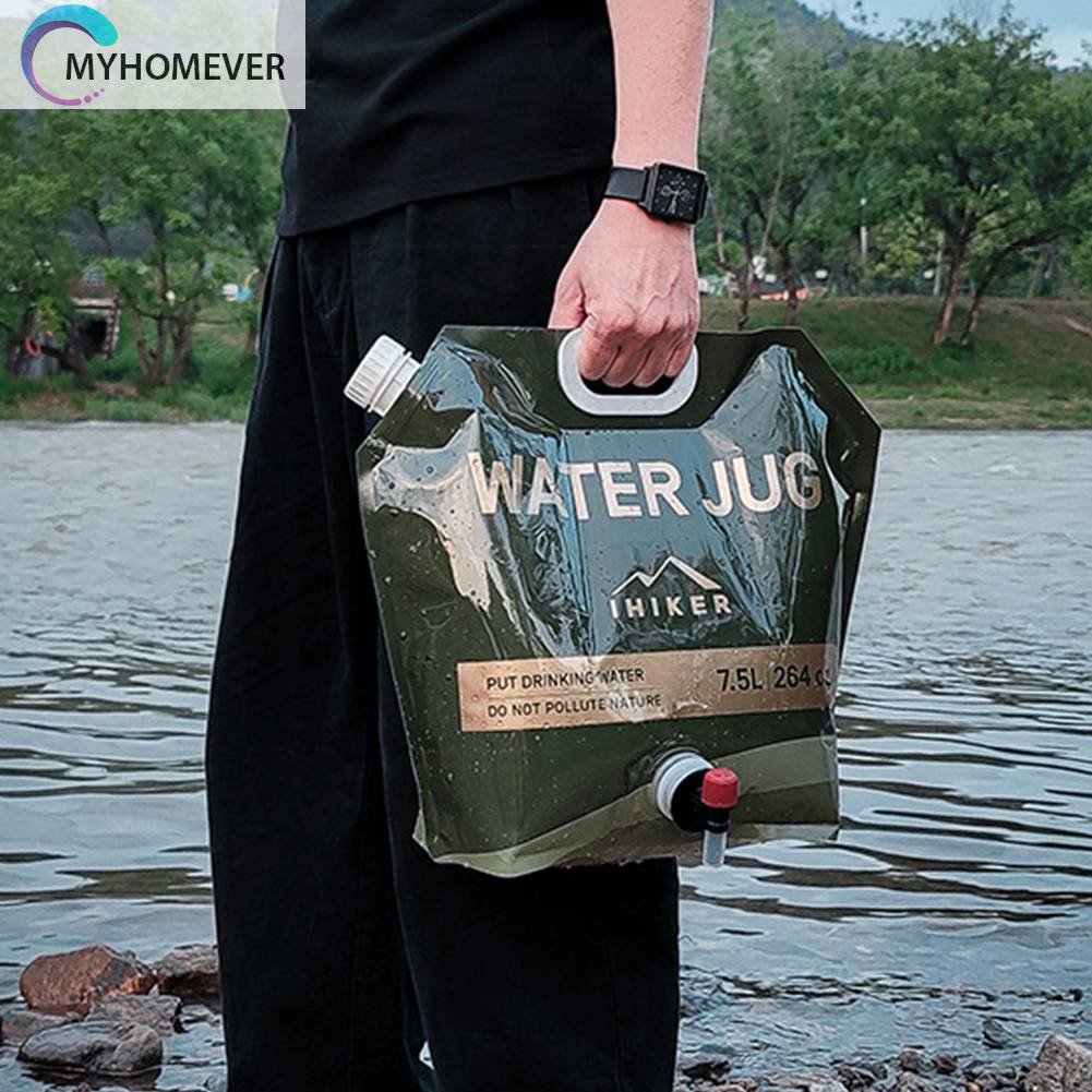 Túi Đựng Nước 7.5L Tiện Lợi Khi Đi Cắm Trại