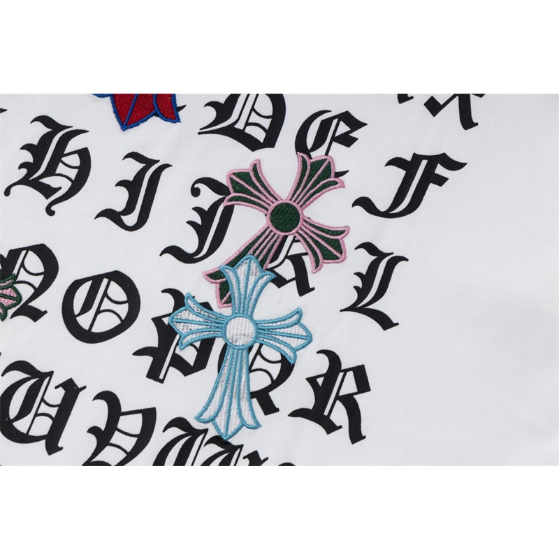 Chr-come88 He-Ars-Latest Ba Chiều Thêu Chữ Thập Phía Trước Bằng Xốp Ba Chiều