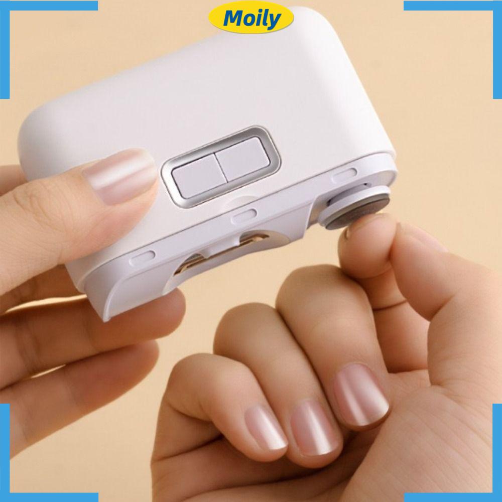MOILYVN Máy Cắt Móng Tay Bằng Điện Tự Động An Toàn