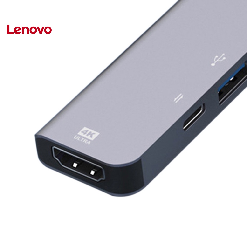 Trạm Sạc Nhanh 6 Trong 1 Type-C Sang HDMI-C 4K Với 3 Cổng USB 3.0 Cho Laptop