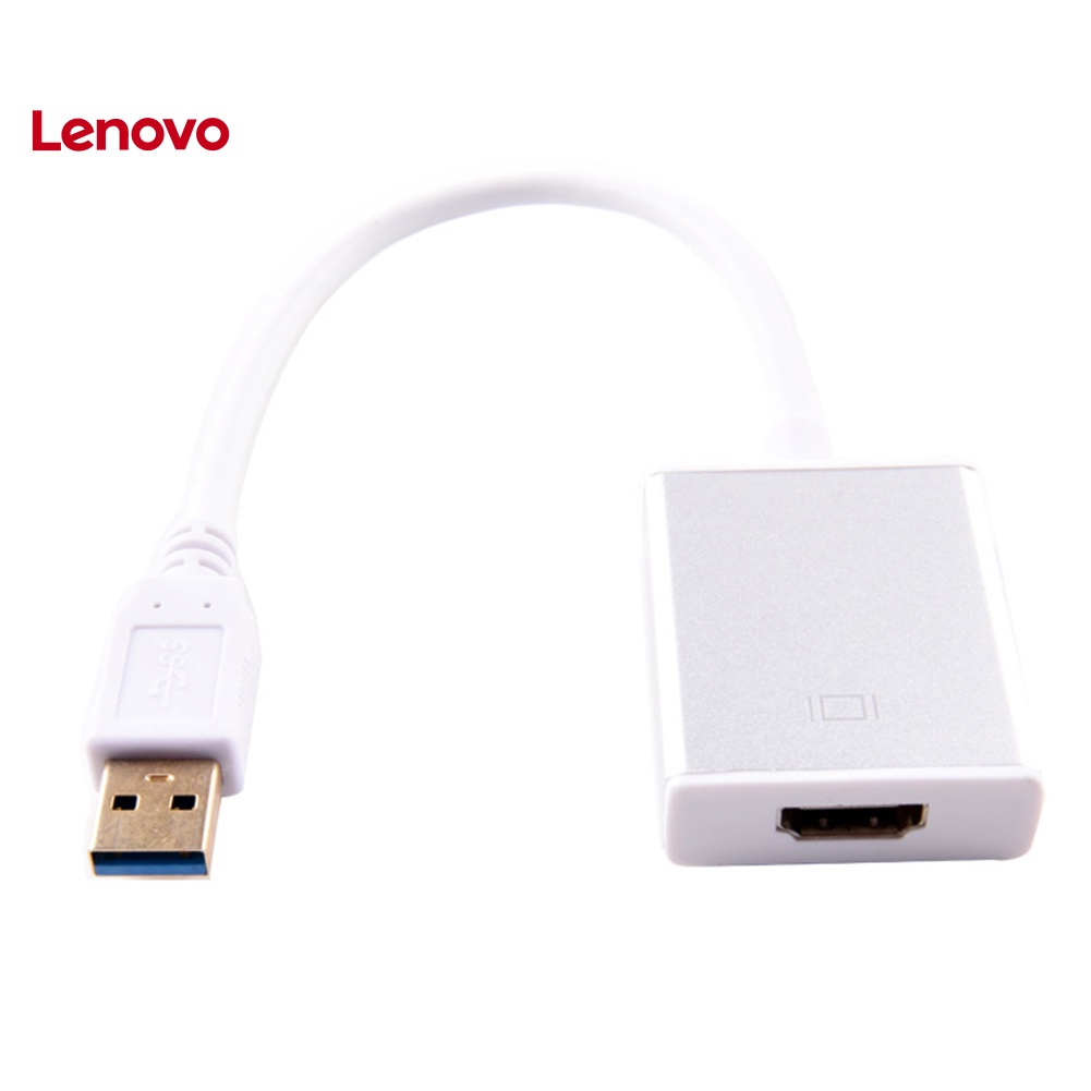 Bộ ChuyểN ĐổI Âm Thanh / Video USB 3.0 Sang HDMI 1080P Cho Windows XP 10 / 8 / 7