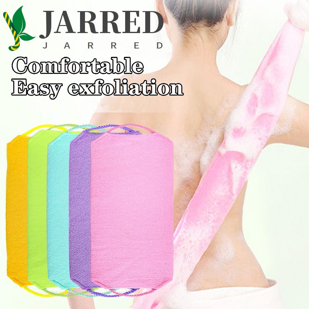 JARRED Khăn Tắm Mềm Mại Tẩy Tế Bào Chết Làm Sạch Da Cổ