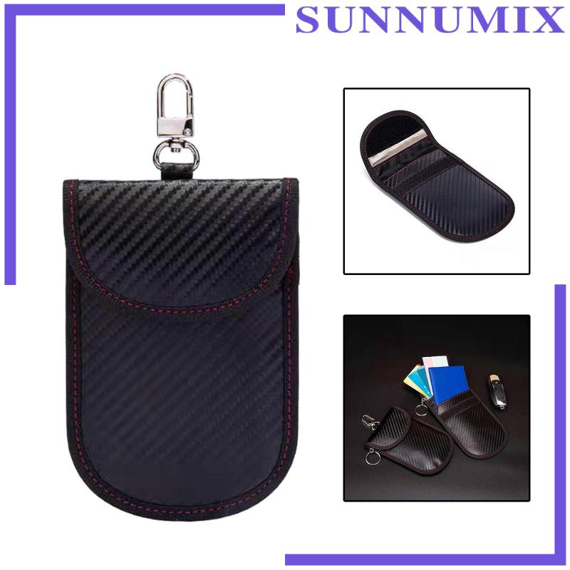 Móc Khóa Có Ngăn Đựng Thẻ An Toàn Cho Xe Hơi