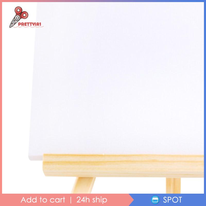 Giá Đỡ Ba Chân Mini Bằng Gỗ Trưng Bày Tranh Vẽ Thủ Công Dành Cho Trẻ Em