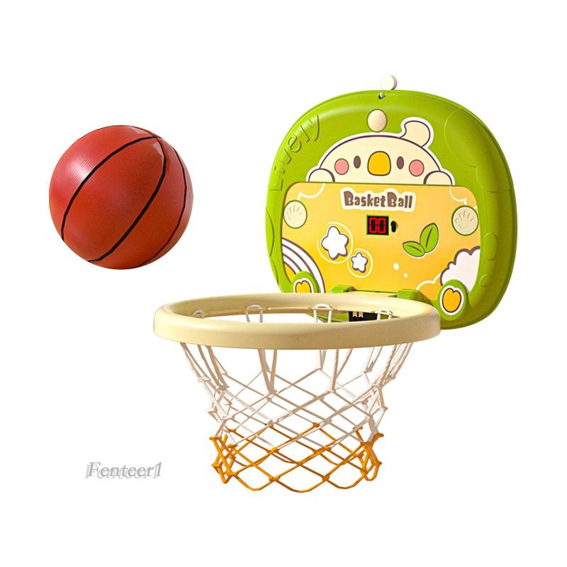 Đồ Chơi Bóng Rổ Mini Treo Trong Nhà Thú Vị Cho Bé