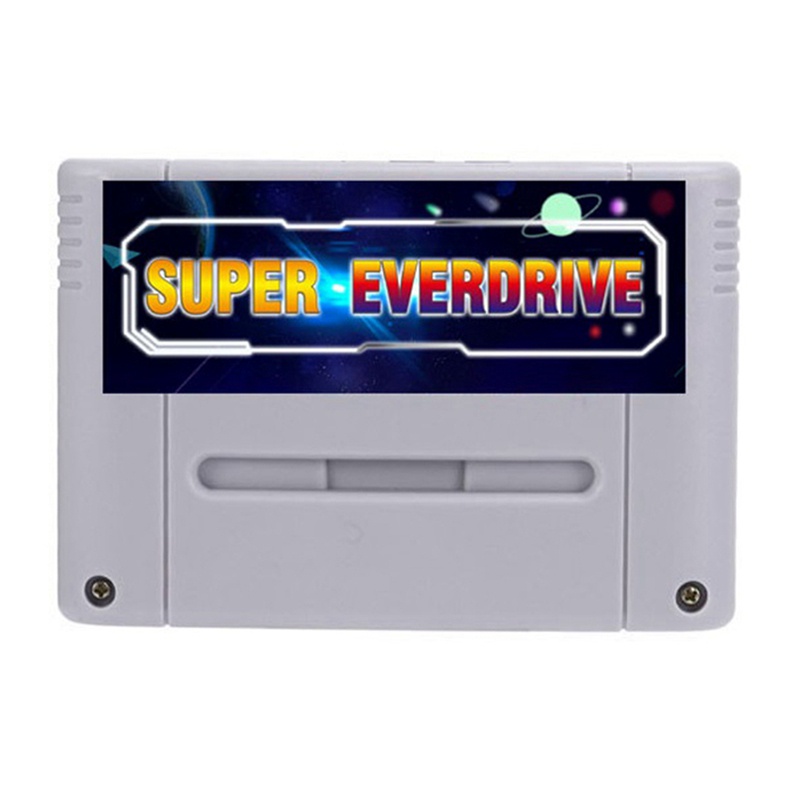 Thẻ Chơi Game Super EverDrive Chuyên Nghiệp 800 Trong 1 Cho SNES 16 Bit