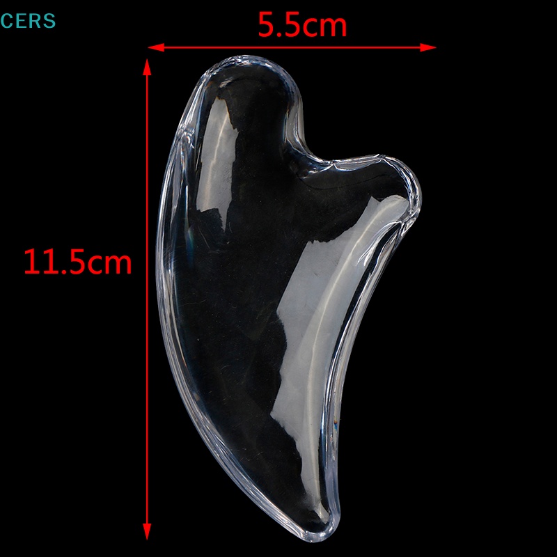 Tấm Cạo Mát Xa Bằng Nhựa Resin Pha Lê Cho SPA Làm Đẹp Cơ Thể