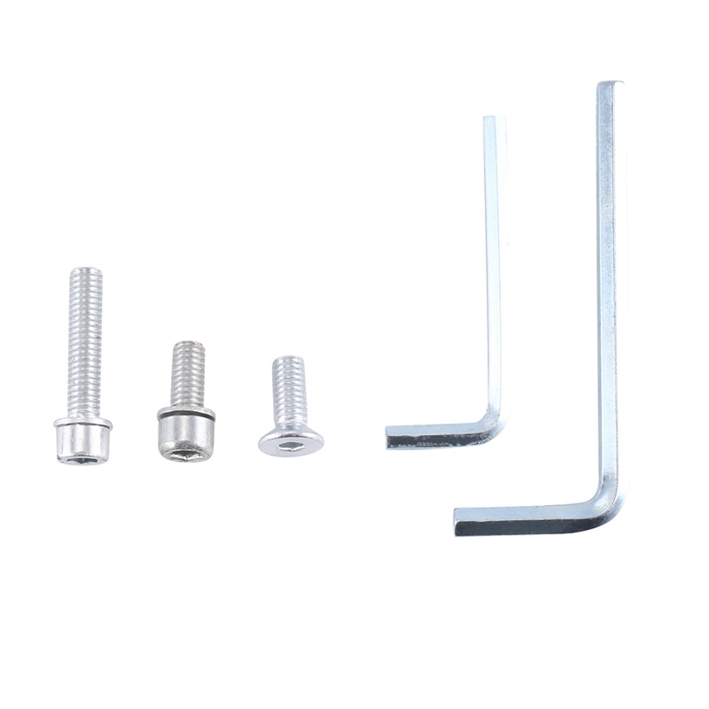 1 Cặp Tay Lái Xe Đạp Leo Núi Bằng Hợp Kim Nhôm Tháo Rời Được