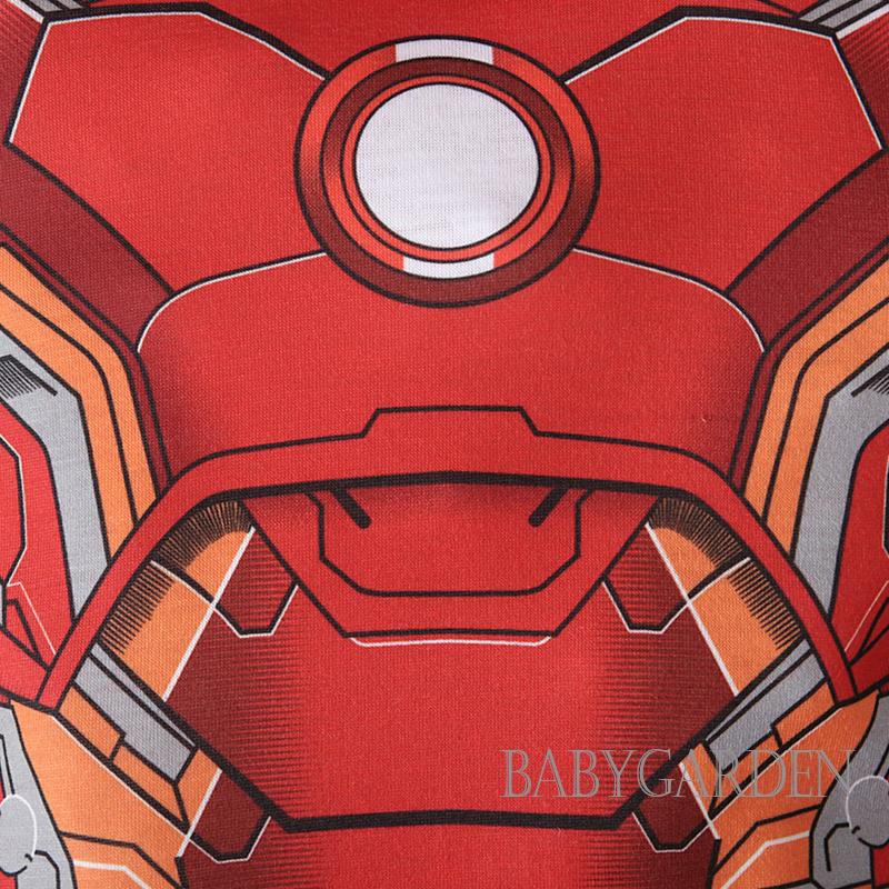 Bộ Đồ Ngủ 2 Mảnh Gồm Áo Thun Tay Cộc + Quần Ngắn Co Giãn In Họa Tiết Hoạt Hình Thời Trang Mùa Hè Cho Bé Trai